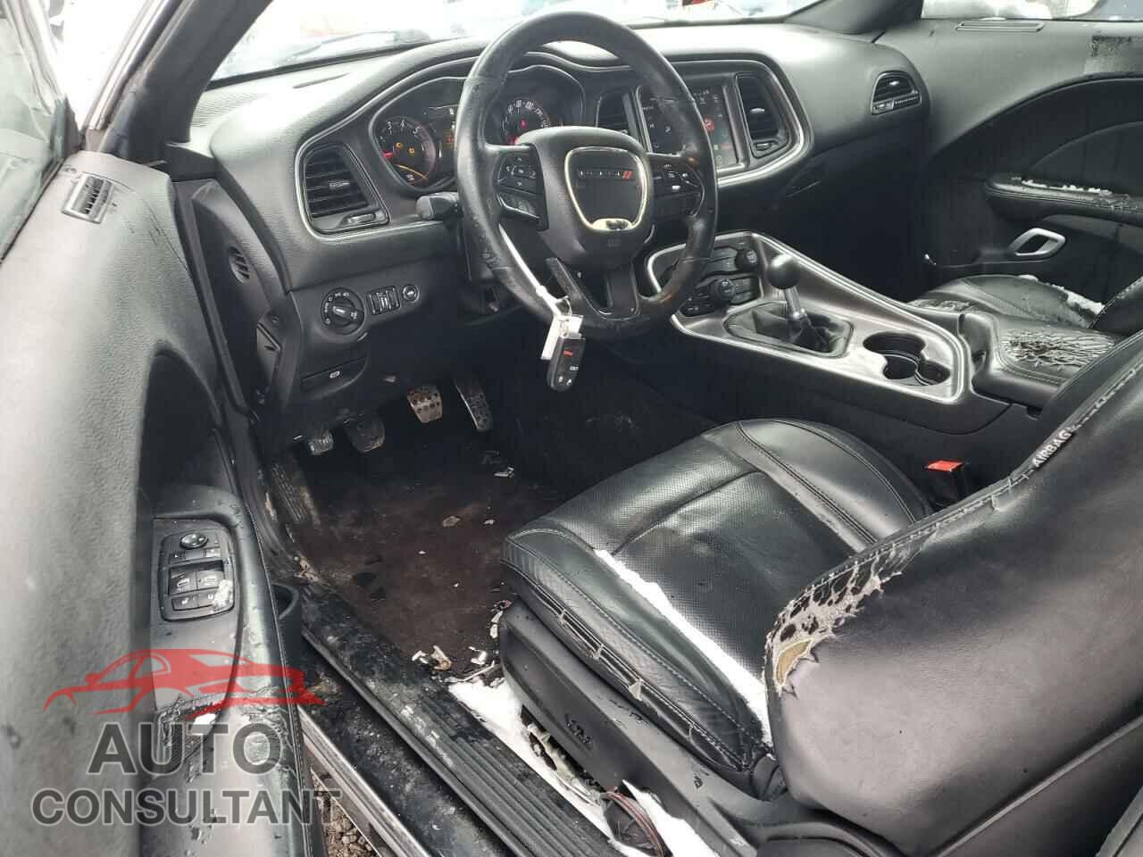DODGE CHALLENGER 2016 - 2C3CDZBT7GH138044
