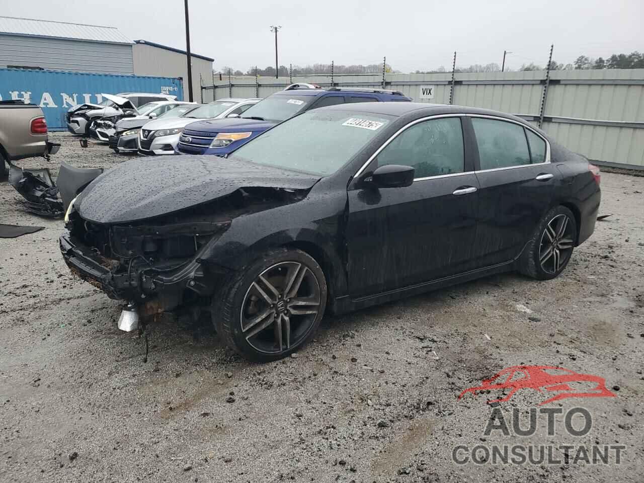 HONDA ACCORD 2017 - 1HGCR2F57HA261196