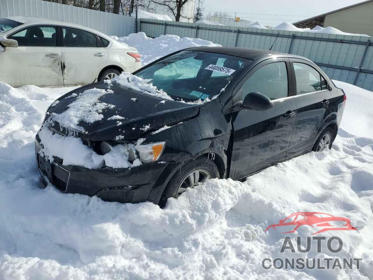 CHEVROLET SONIC 2012 - 1G1JC5SH2C4119024
