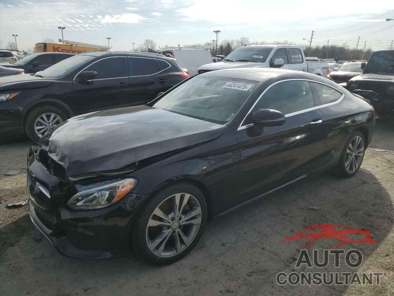 MERCEDES-BENZ C-CLASS 2017 - WDDWJ4KB6HF496773