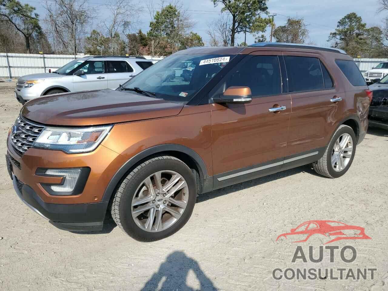 FORD EXPLORER 2017 - 1FM5K7FH8HGD09638