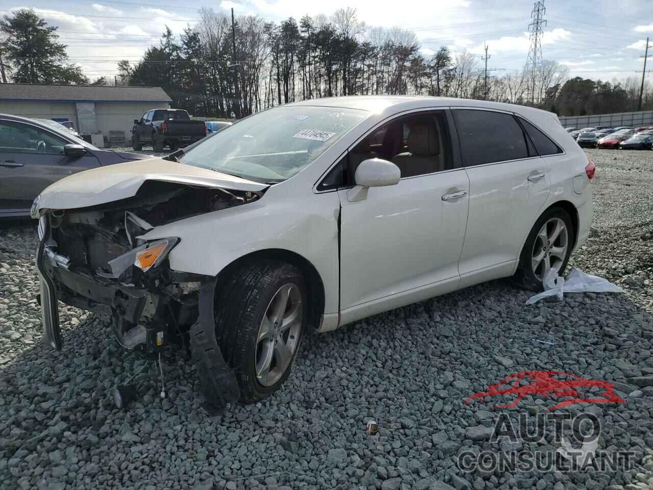 TOYOTA VENZA 2009 - 4T3ZK11A09U003018
