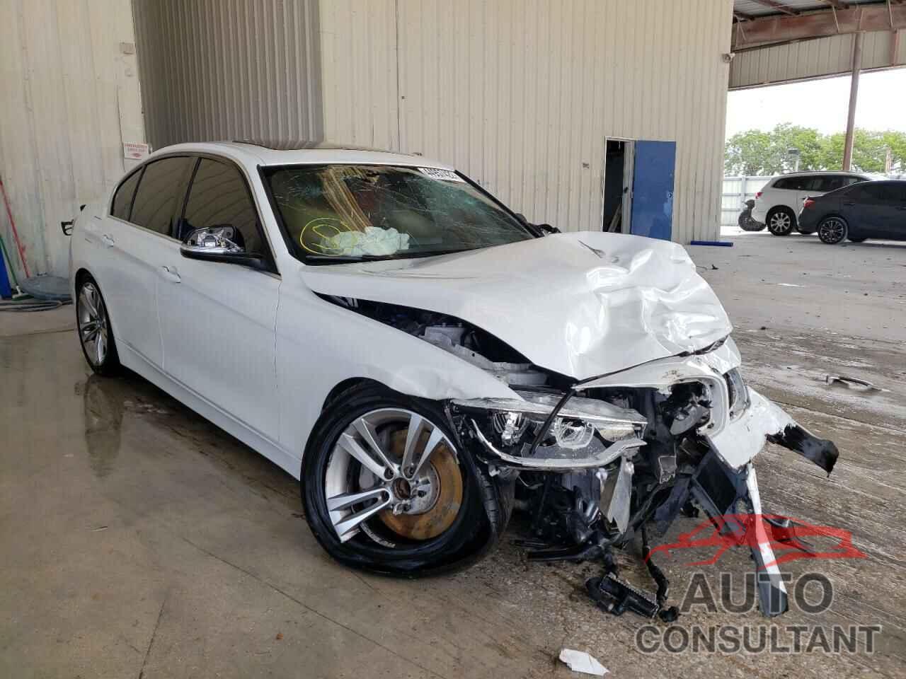 BMW 3 SERIES 2017 - WBA8B3G38HNU36153