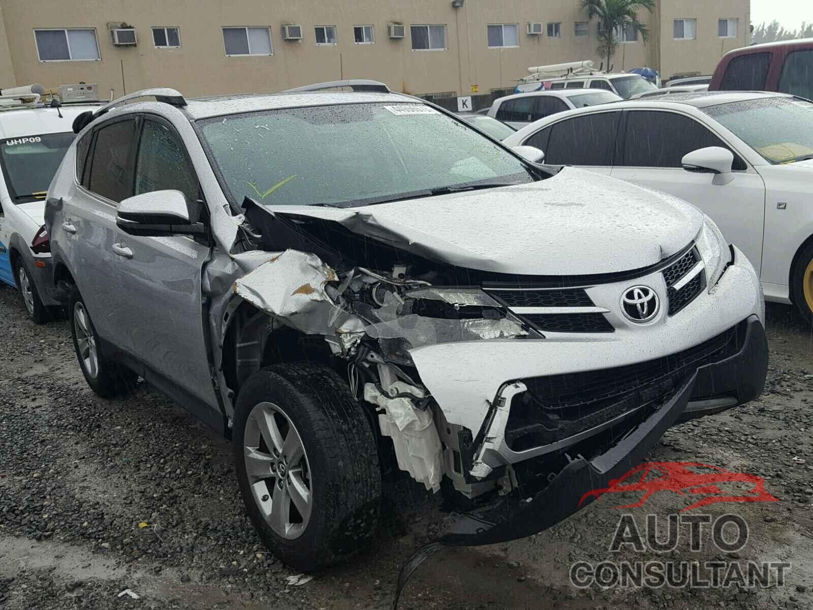 TOYOTA RAV4 XLE 2015 - 2T3WFREV6FW187623