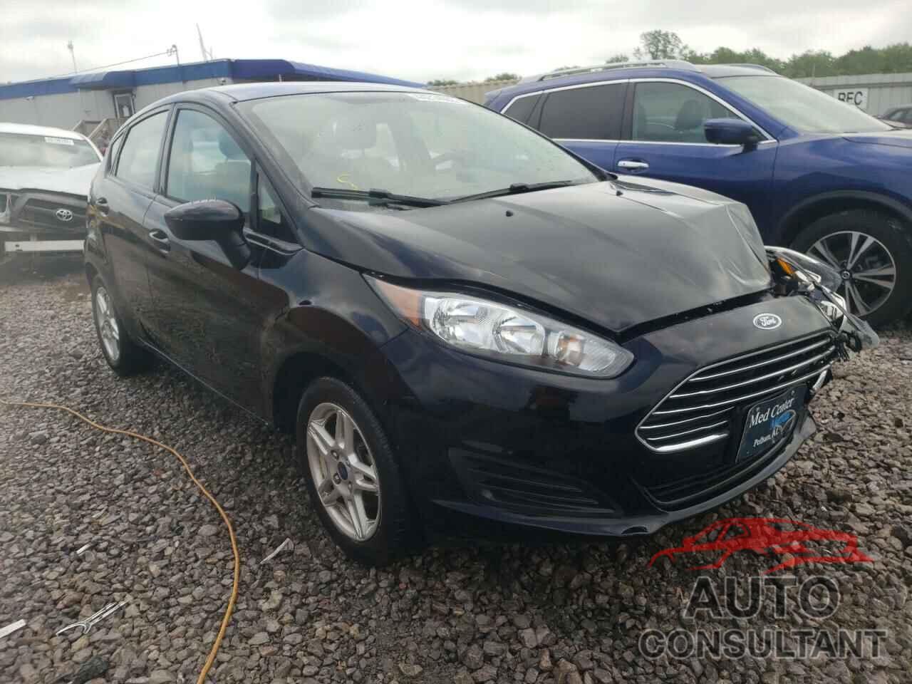 FORD FIESTA 2017 - 3FADP4EJ8HM113277