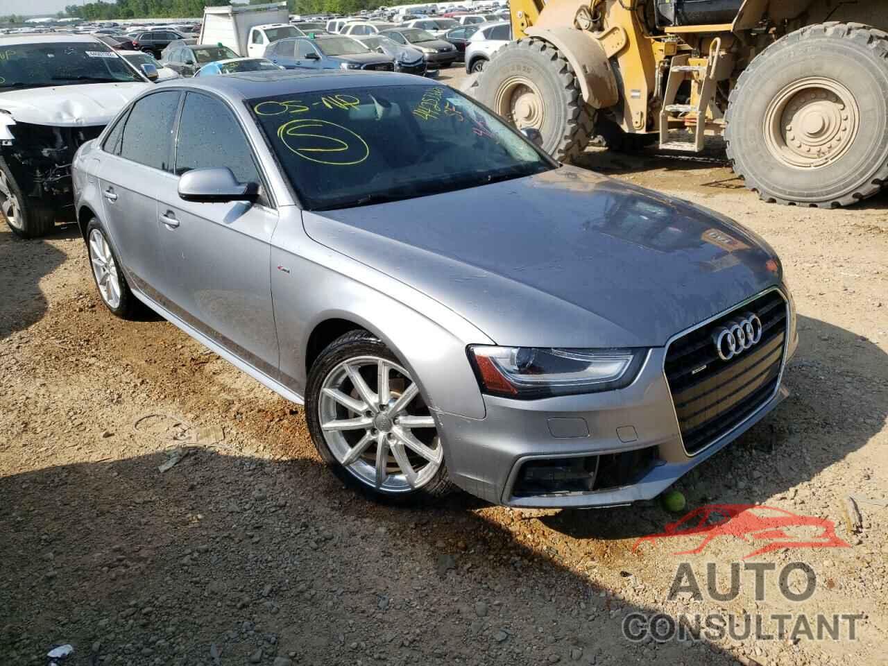 AUDI A4 2016 - WAUBFAFL3GN012703