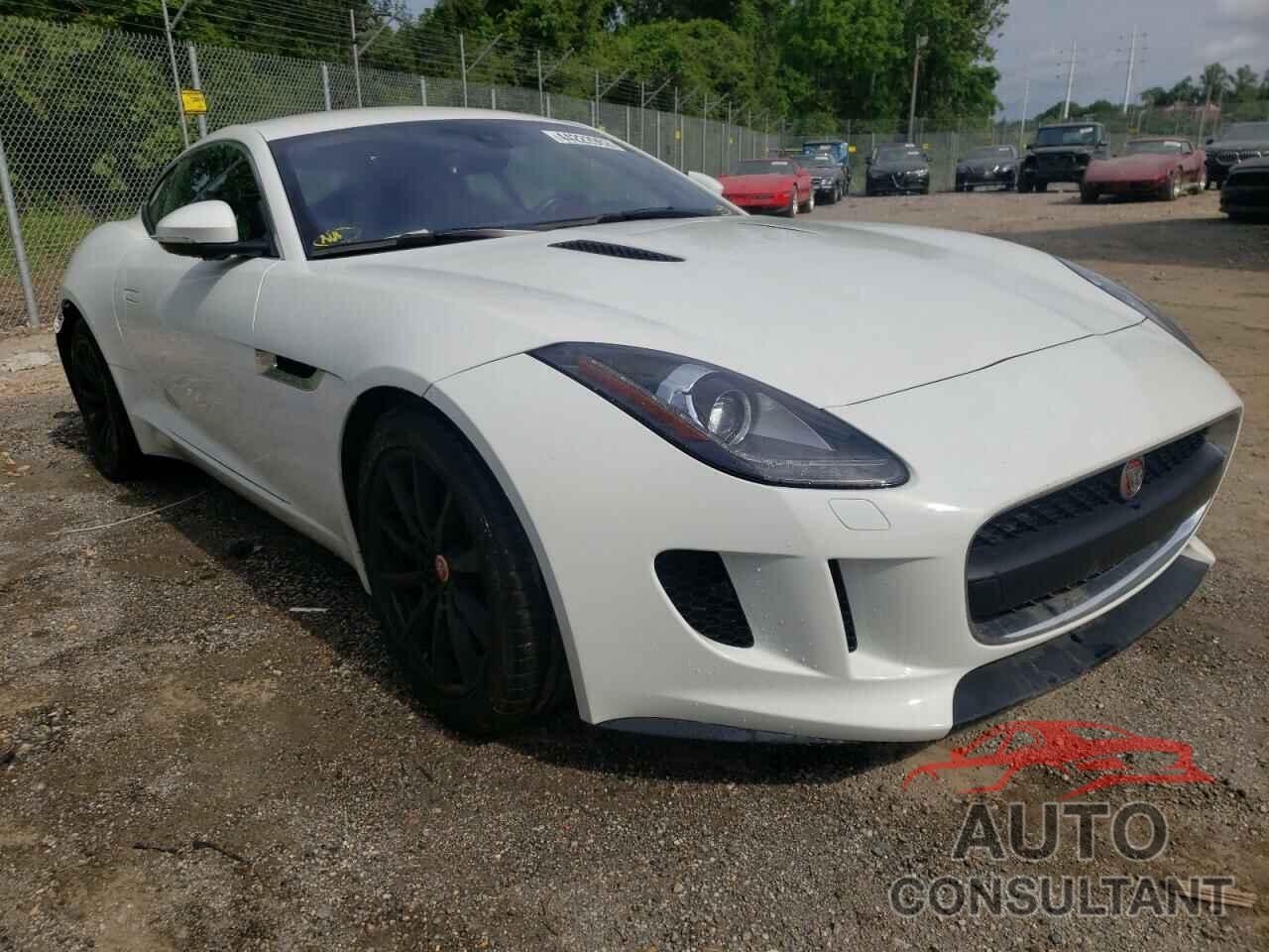 JAGUAR F-TYPE 2017 - SAJWA6AT3H8K45408