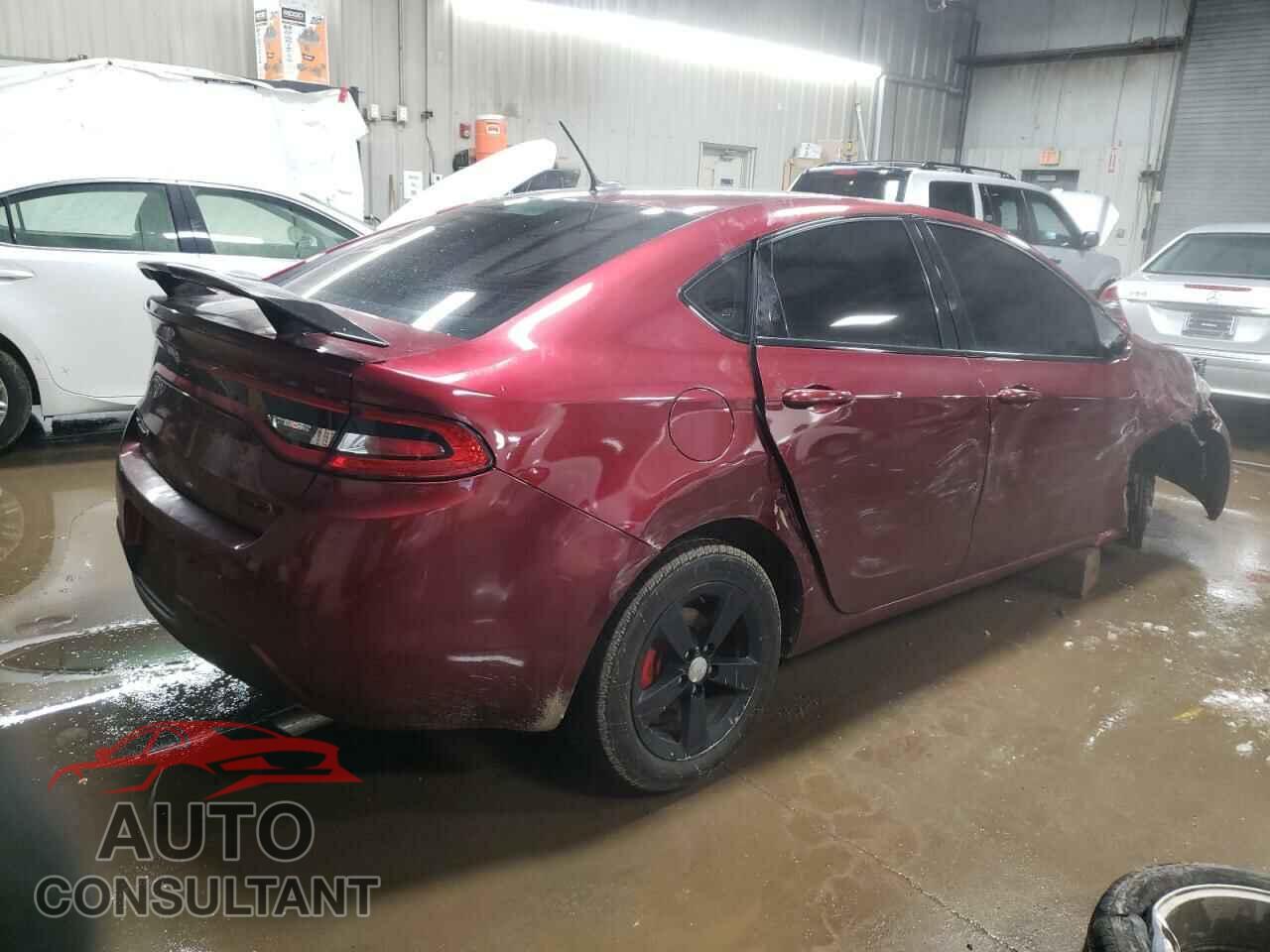 DODGE DART 2015 - 1C3CDFBB6FD336292