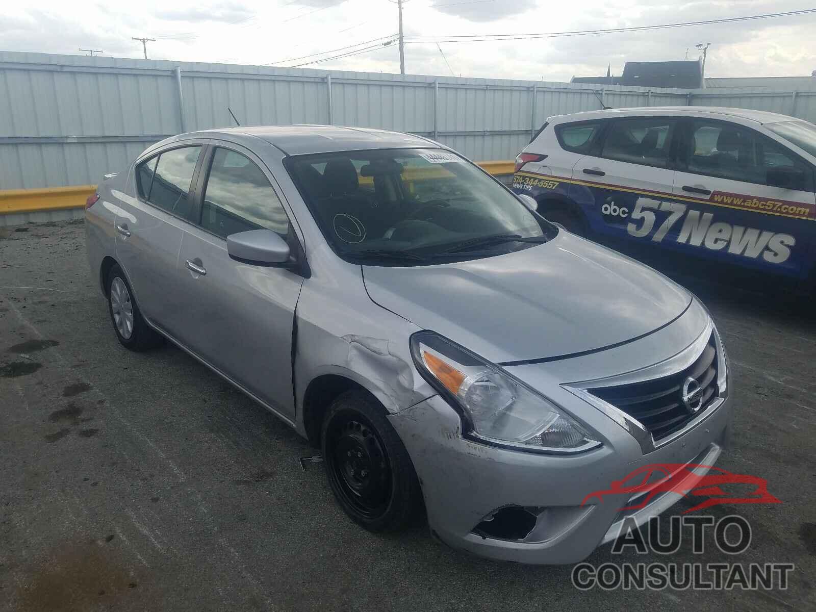 NISSAN VERSA 2017 - 3N1CN7AP2HK440893