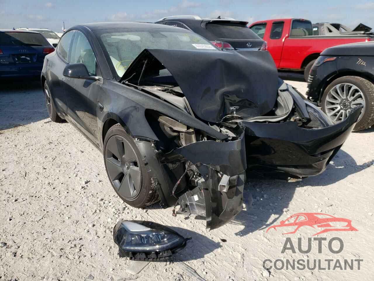 TESLA MODEL 3 2022 - 5YJ3E1EB3NF117658