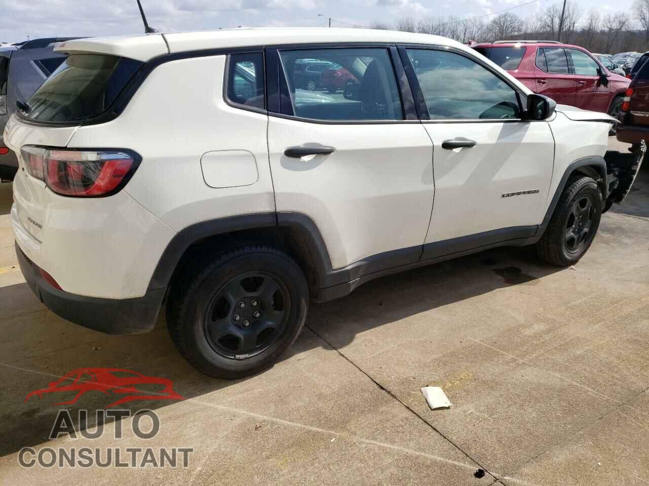JEEP COMPASS 2017 - 3C4NJCAB4HT661128