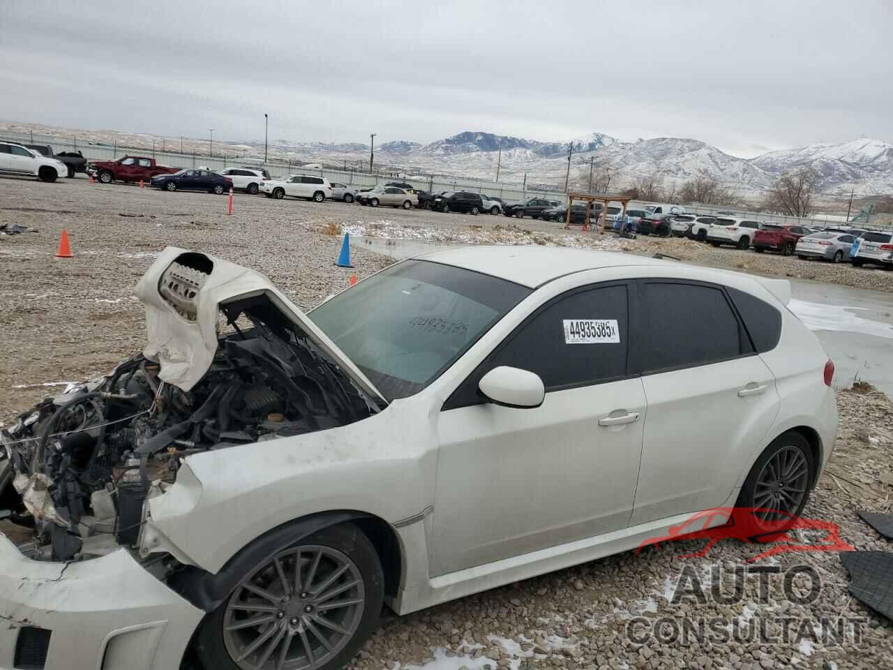 SUBARU WRX 2013 - JF1GR7E68DG831517