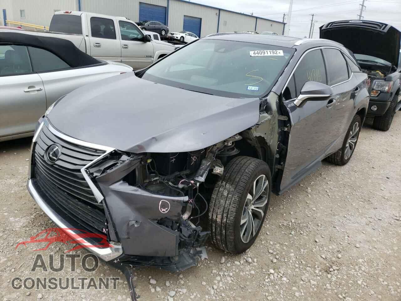 LEXUS RX350 2017 - 2T2ZZMCA1HC086327