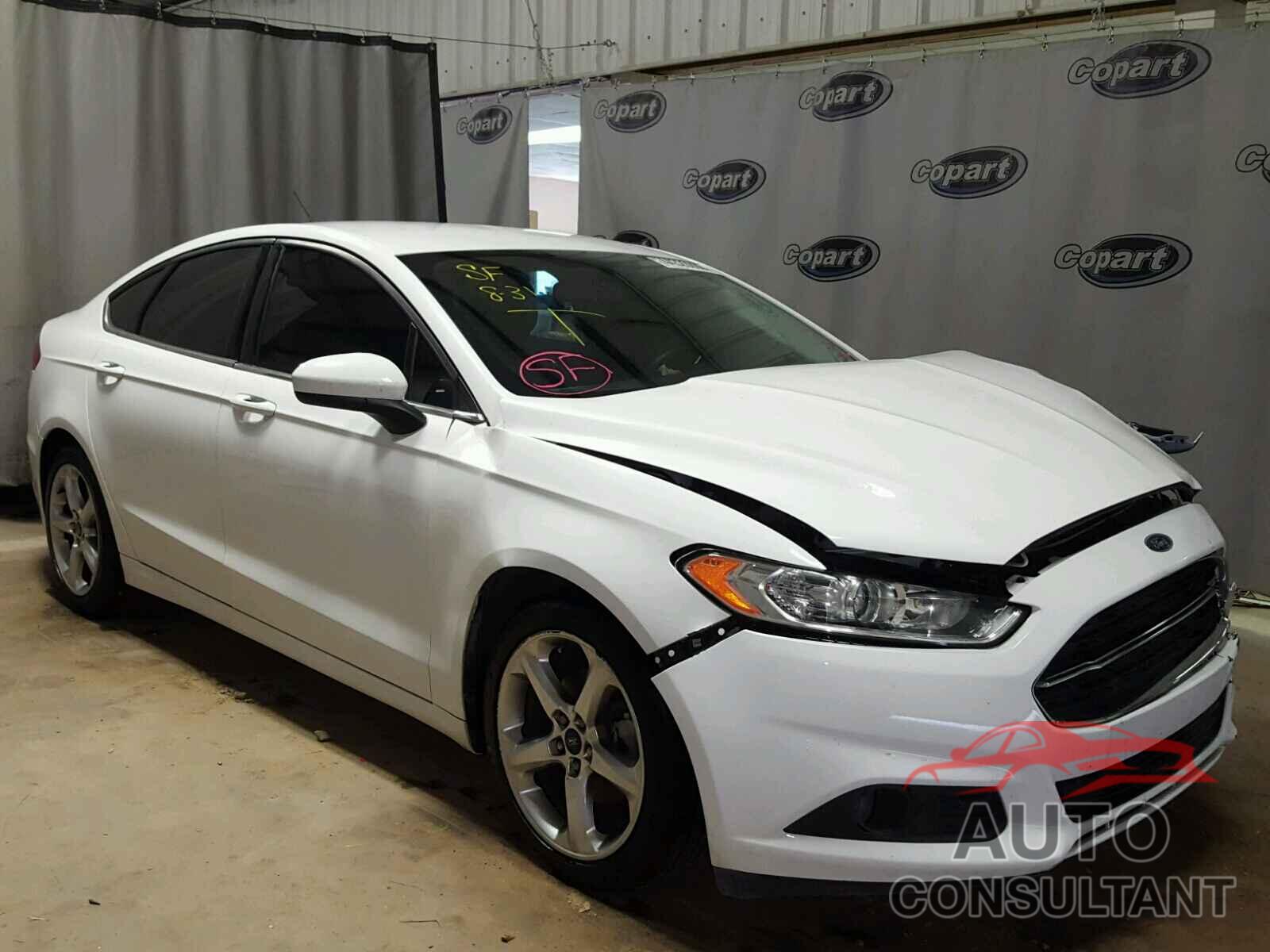 FORD FUSION 2016 - 3FA6P0G71GR377199