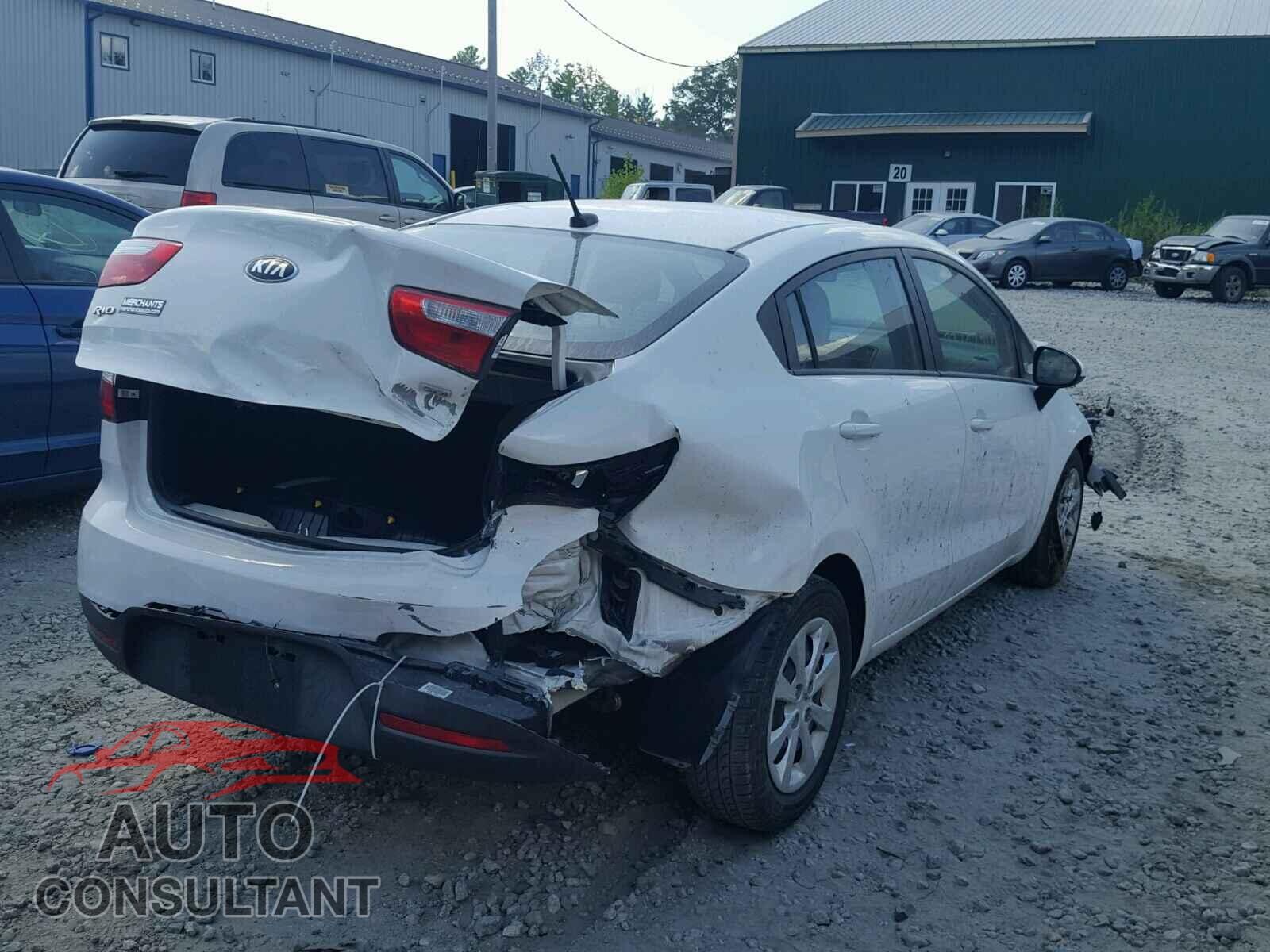 KIA RIO 2015 - KNADM4A30F6428935