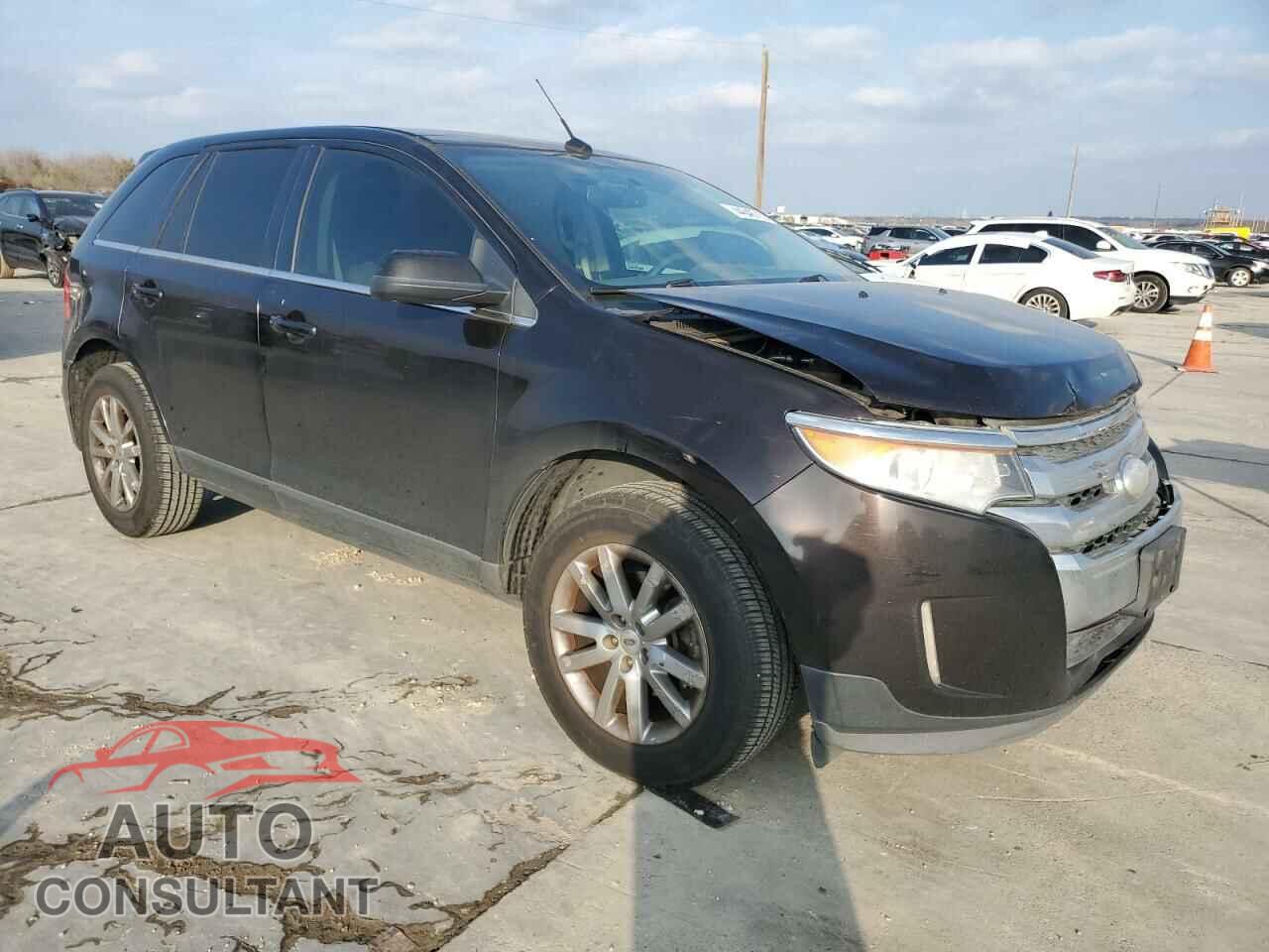 FORD EDGE 2014 - 2FMDK3KC1EBB40239