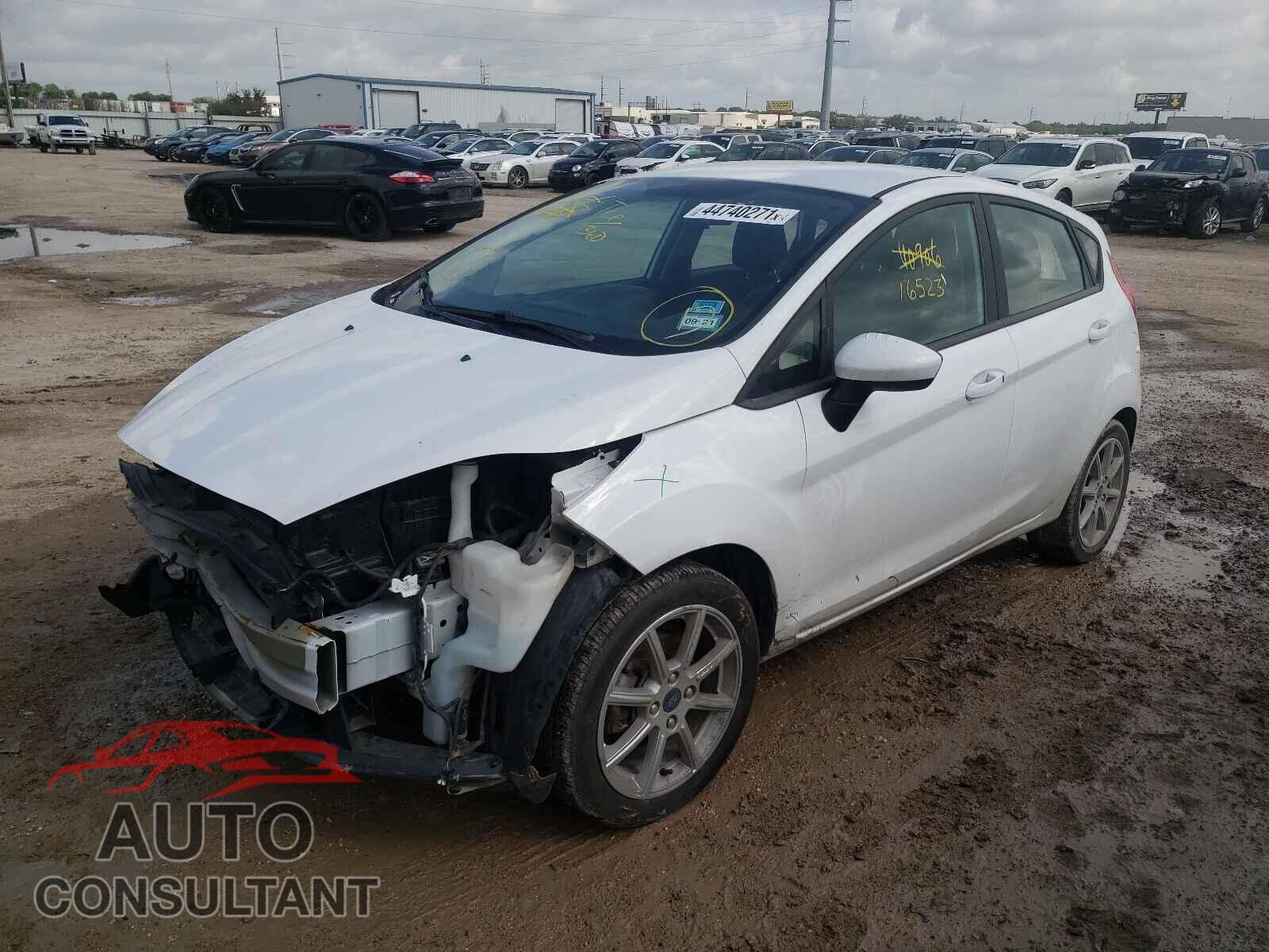 FORD FIESTA 2019 - 3FADP4EJ3KM137834