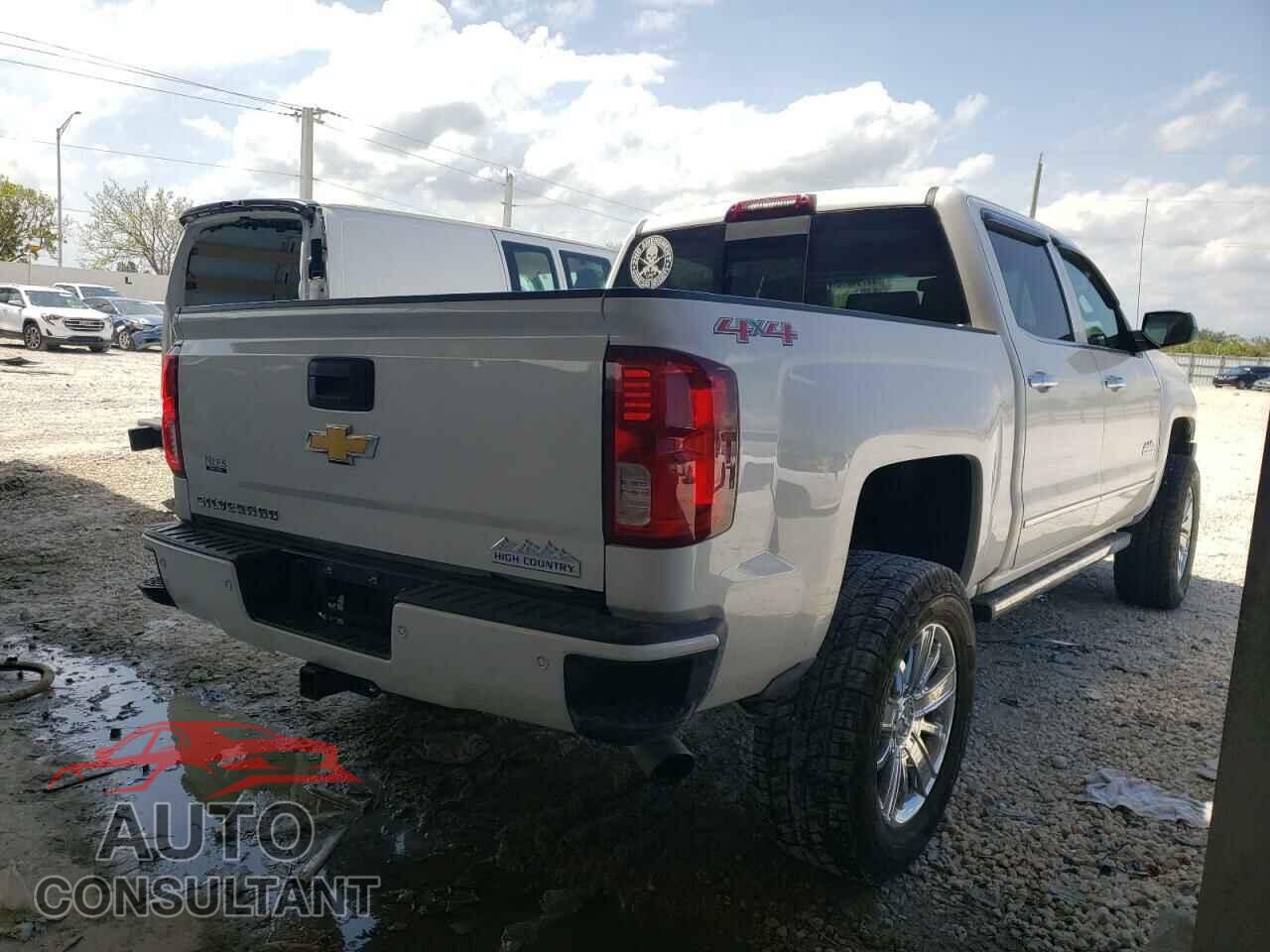 CHEVROLET SILVERADO 2016 - 3GCUKTECXGG275249