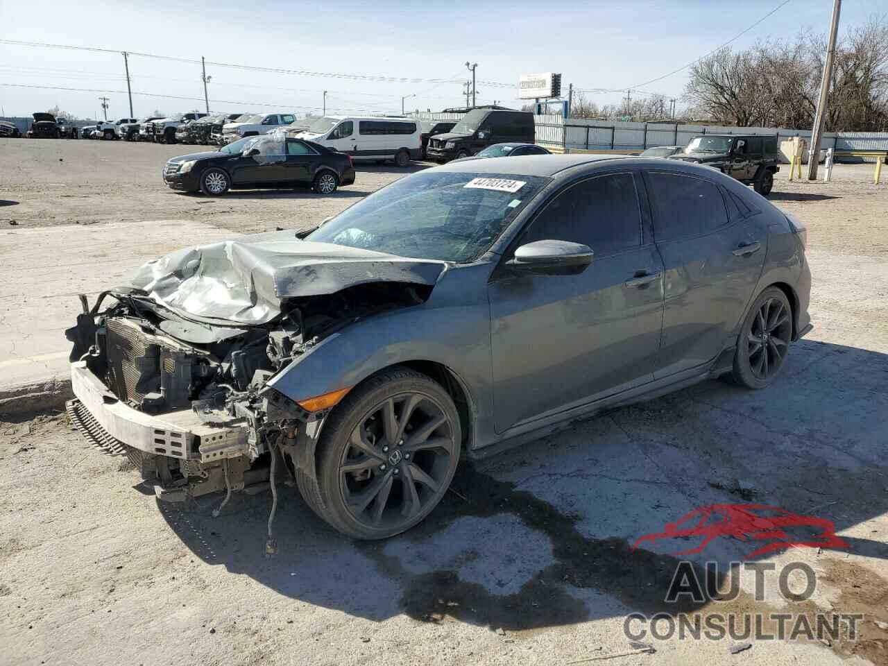HONDA CIVIC 2019 - SHHFK7H46KU214045