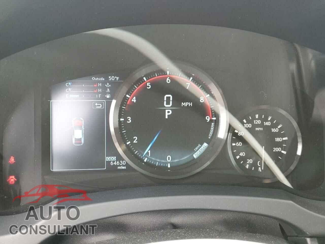 LEXUS RC 2015 - JTHHP5BC0F5000738