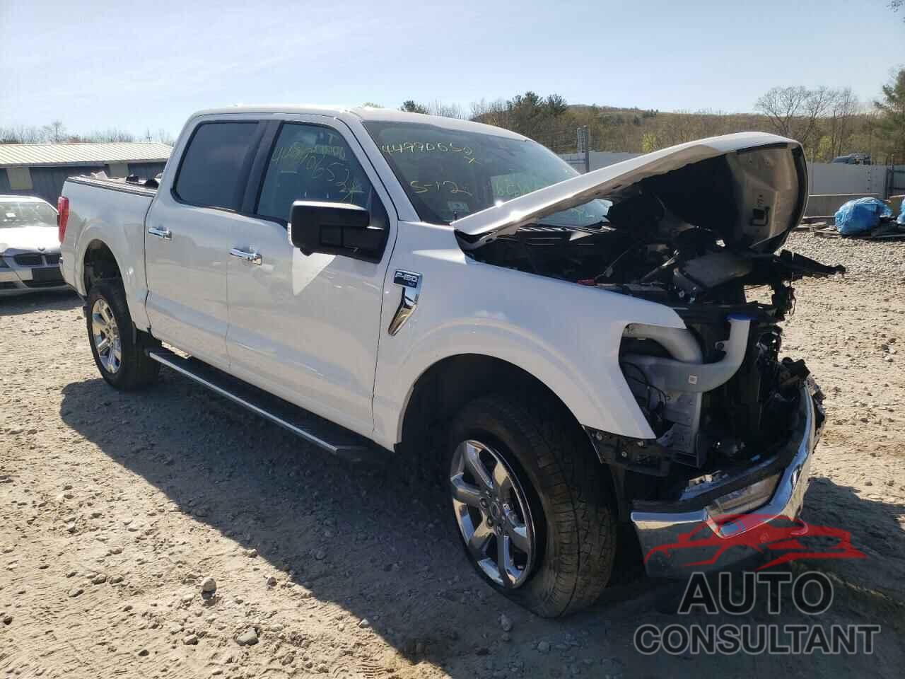 FORD F-150 2021 - 1FTFW1E81MFB45516