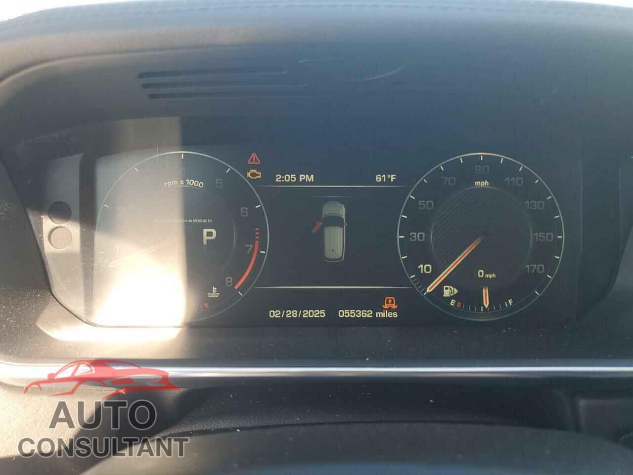 LAND ROVER RANGEROVER 2015 - SALGS3TF6FA210785