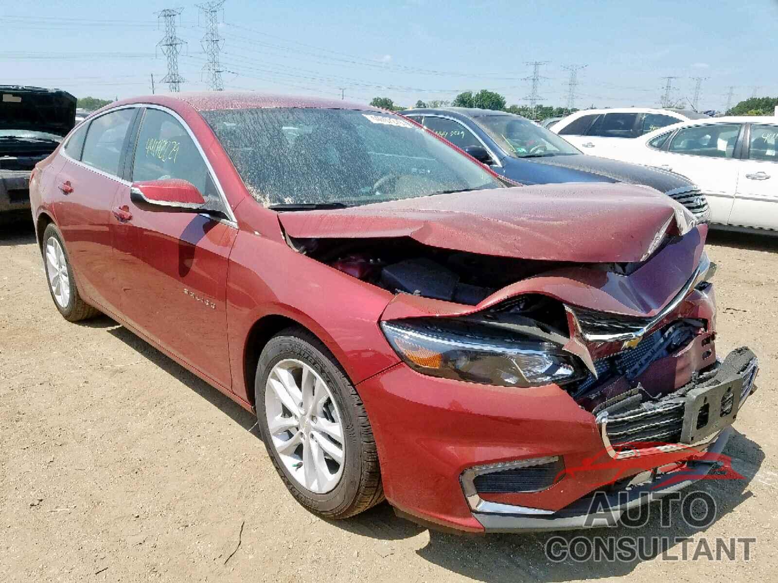 CHEVROLET MALIBU 2018 - 1G1ZD5ST3JF254101