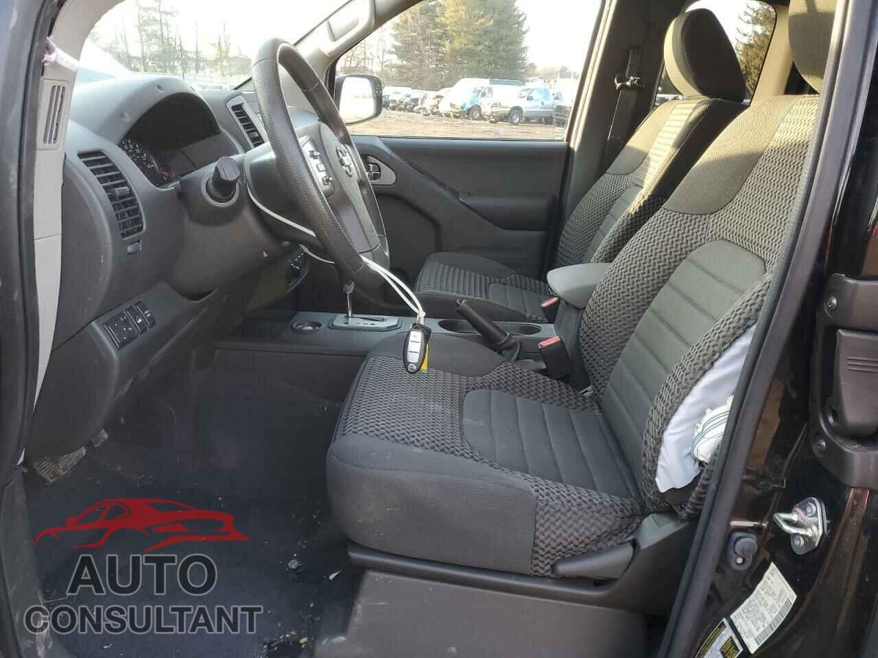 NISSAN FRONTIER 2020 - 1N6ED0CF2LN726604