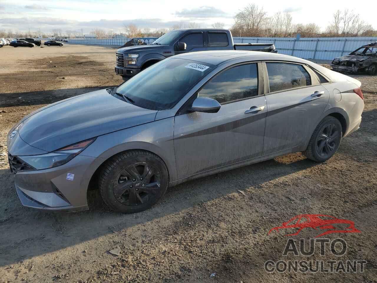 HYUNDAI ELANTRA 2023 - KMHLM4AG9PU621725