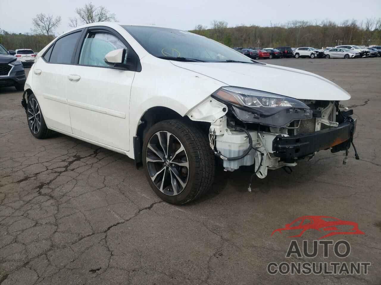 TOYOTA COROLLA 2017 - 2T1BURHE3HC933412