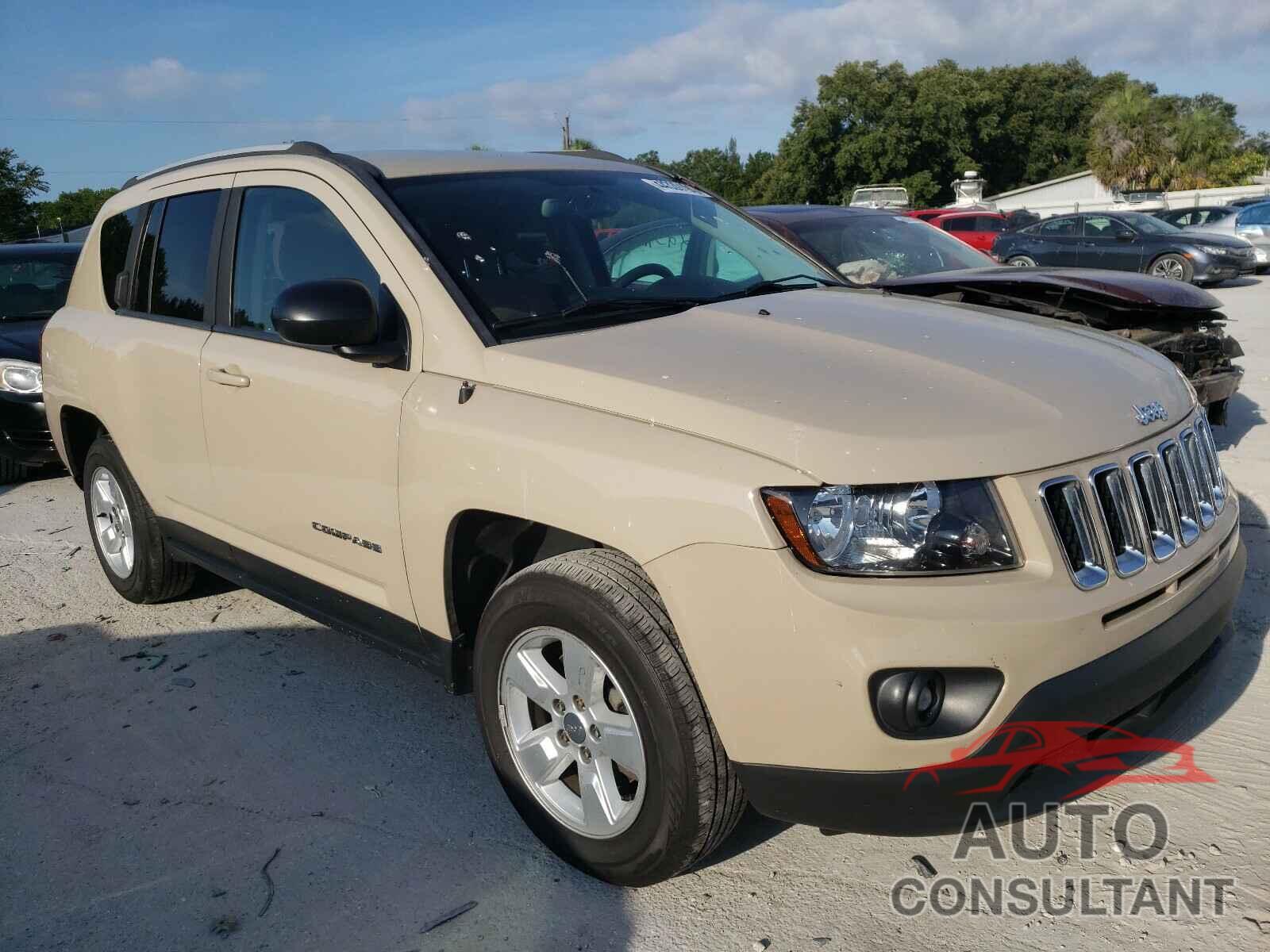 JEEP COMPASS 2016 - 1C4NJCBA7GD763095