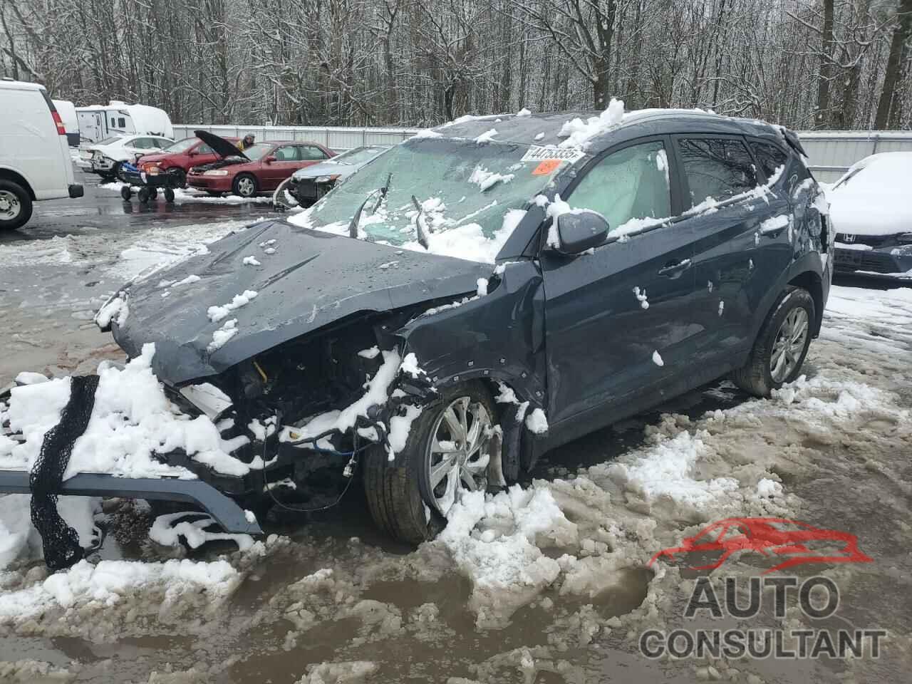HYUNDAI TUCSON 2021 - KM8J33A40MU286876