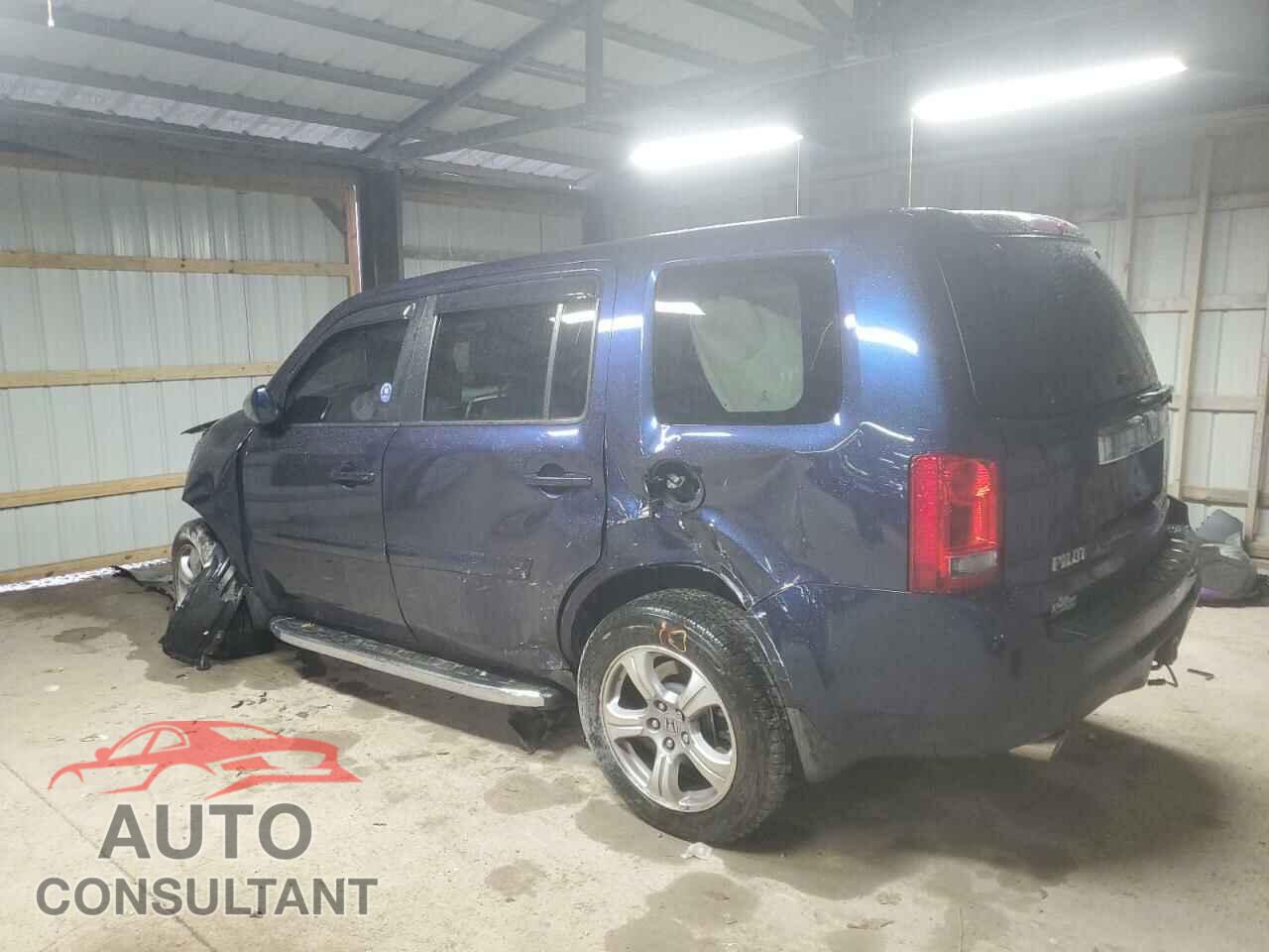 HONDA PILOT 2013 - 5FNYF3H63DB003462