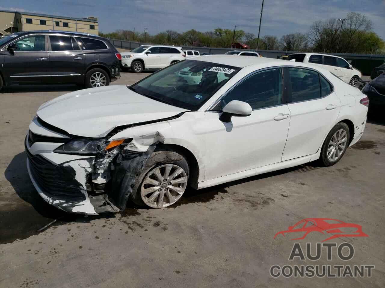TOYOTA CAMRY 2020 - 4T1C11AK4LU357867