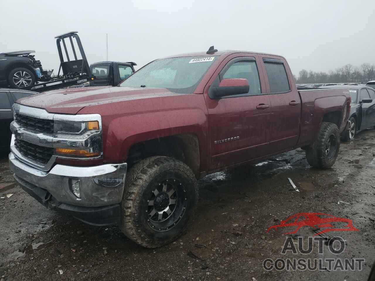 CHEVROLET SILVERADO 2016 - 1GCVKREC0GZ339970