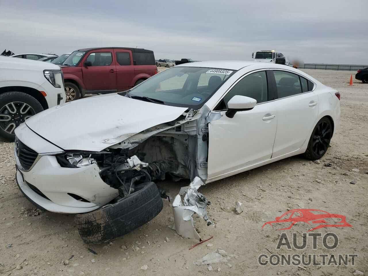 MAZDA 6 2014 - JM1GJ1V68E1128664