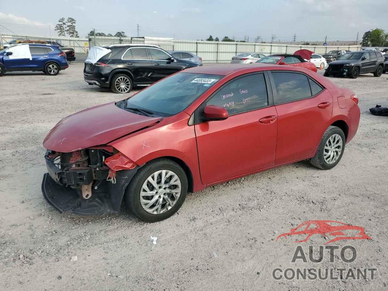 TOYOTA COROLLA 2017 - 5YFBURHE6HP699122