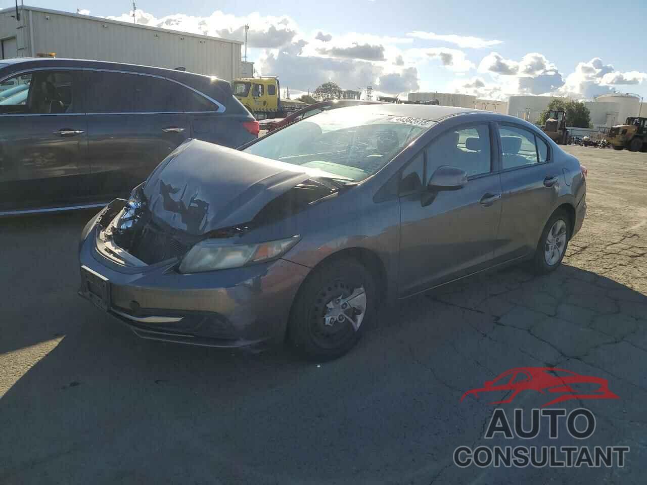 HONDA CIVIC 2013 - 19XFB2F5XDE212789