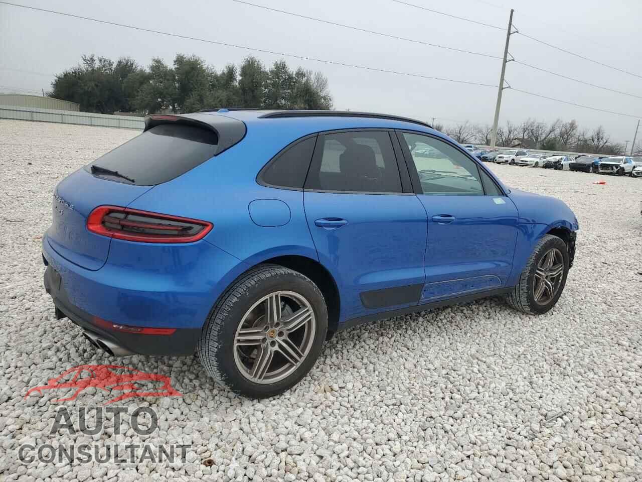 PORSCHE MACAN 2018 - WP1AB2A55JLB36787