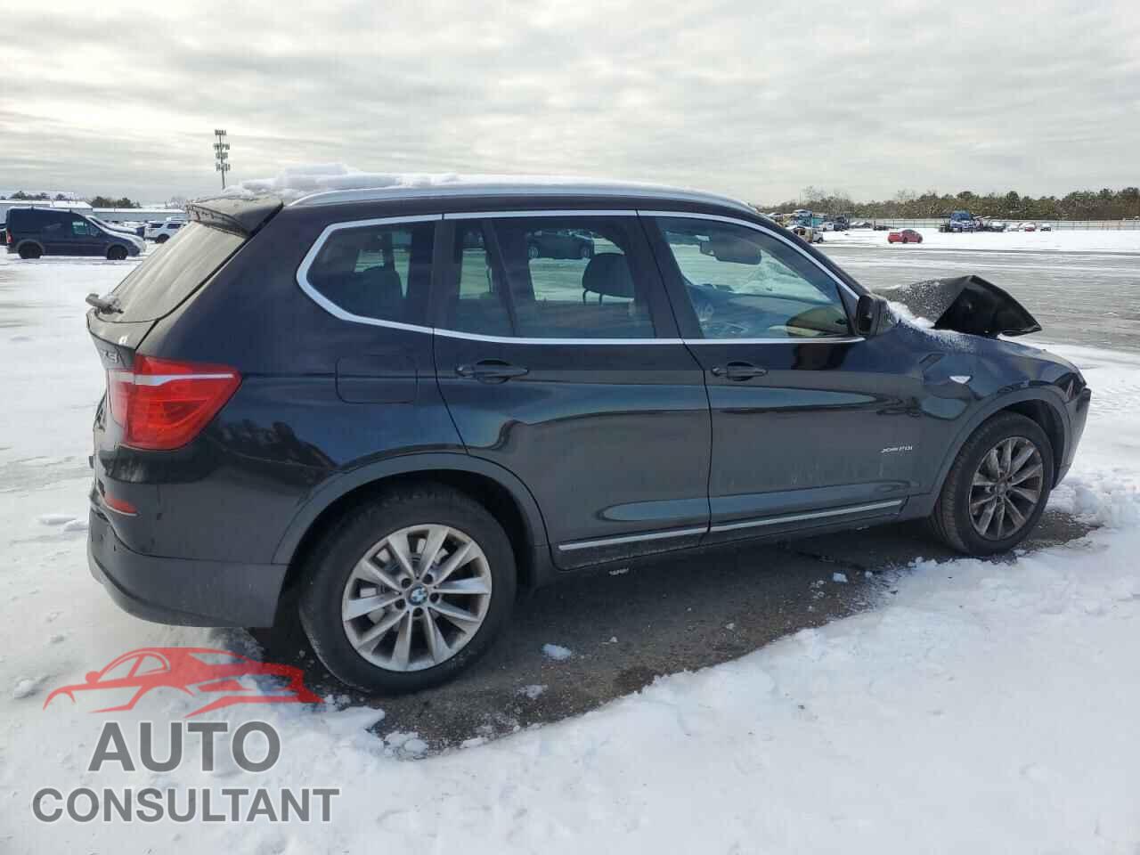BMW X3 2011 - 5UXWX5C56BL704357