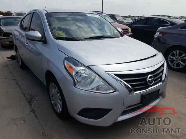 NISSAN VERSA 2016 - 3N1CN7AP8GL893182