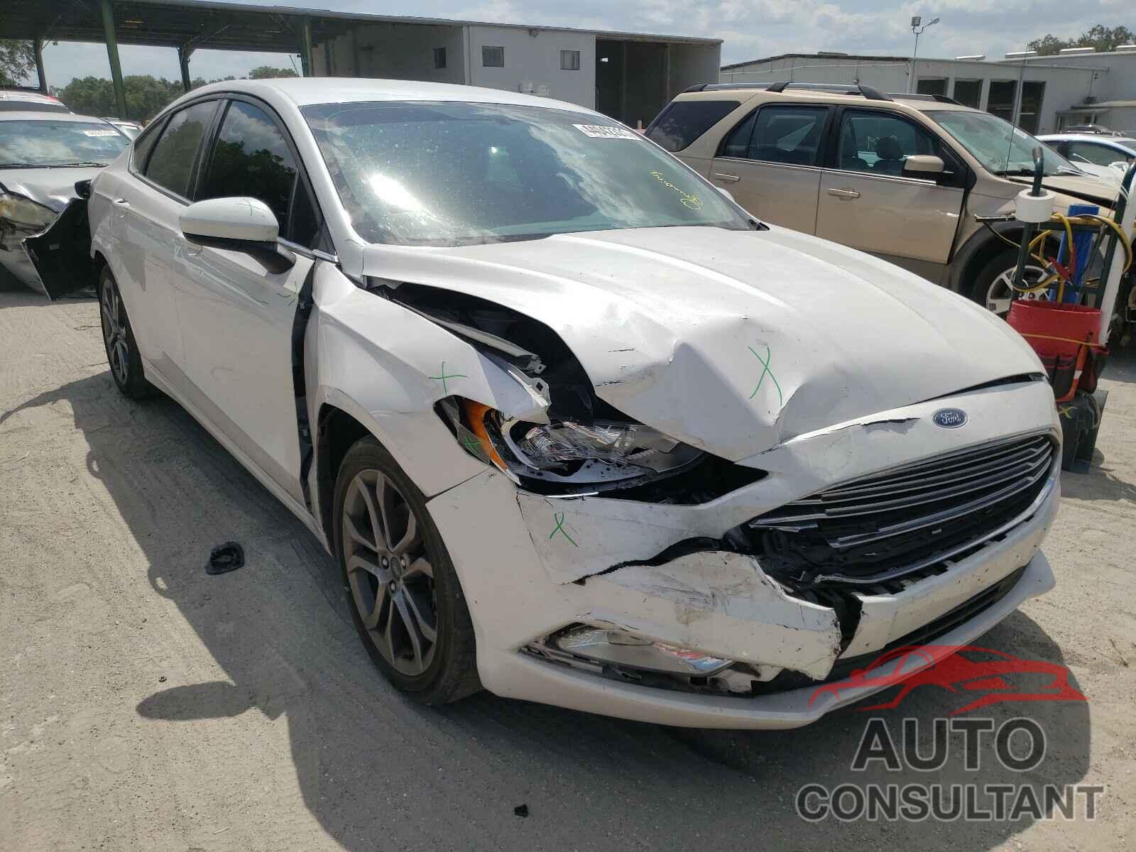 FORD FUSION 2017 - 3FA6P0HD8HR372104