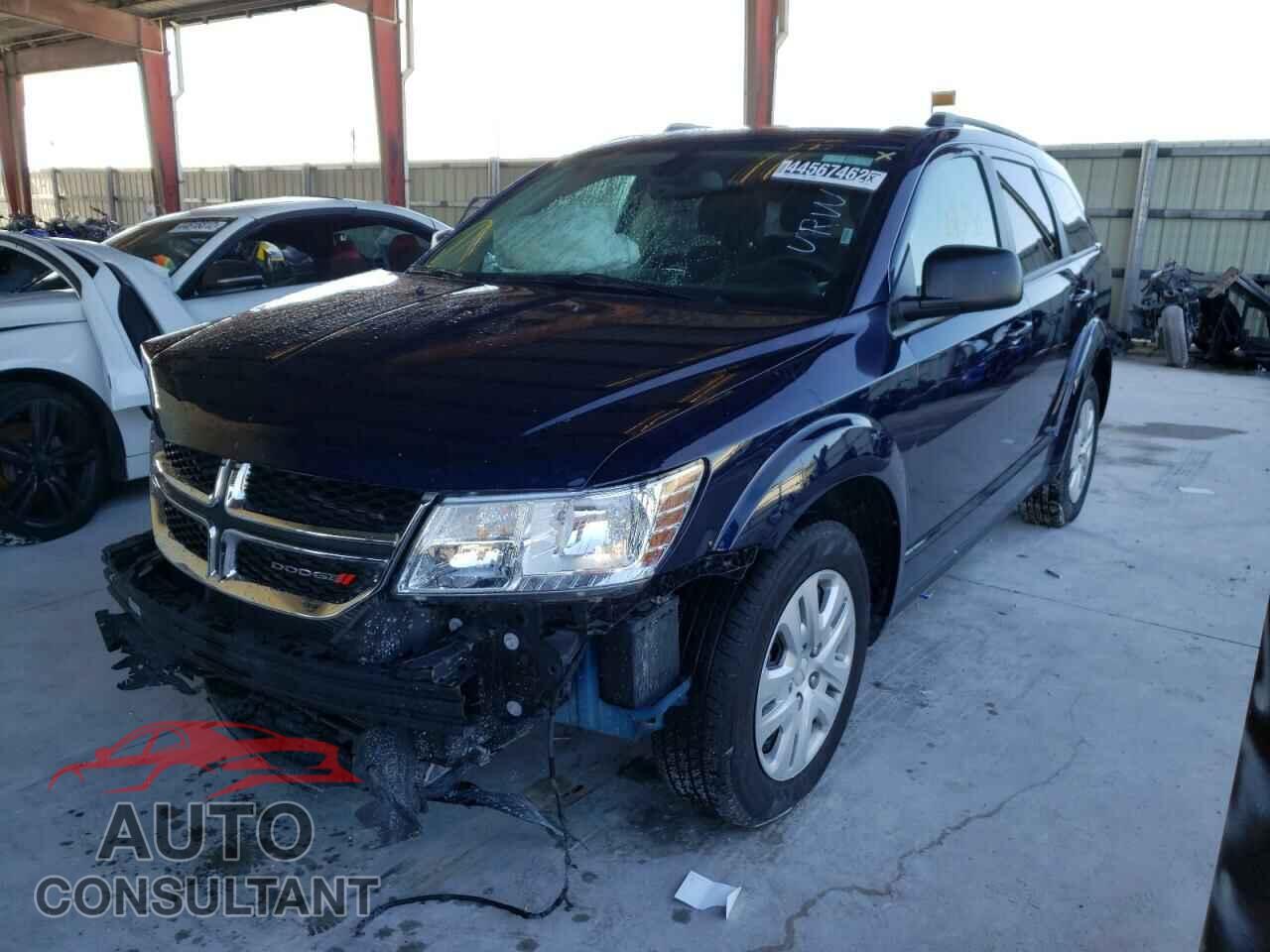 DODGE JOURNEY 2020 - 3C4PDCABXLT251006