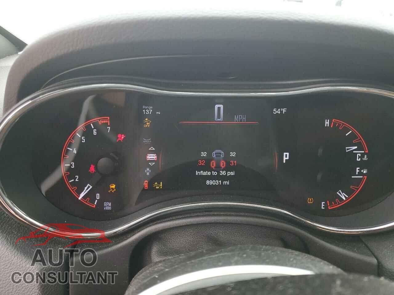 DODGE DURANGO 2017 - 1C4RDJEGXHC814691