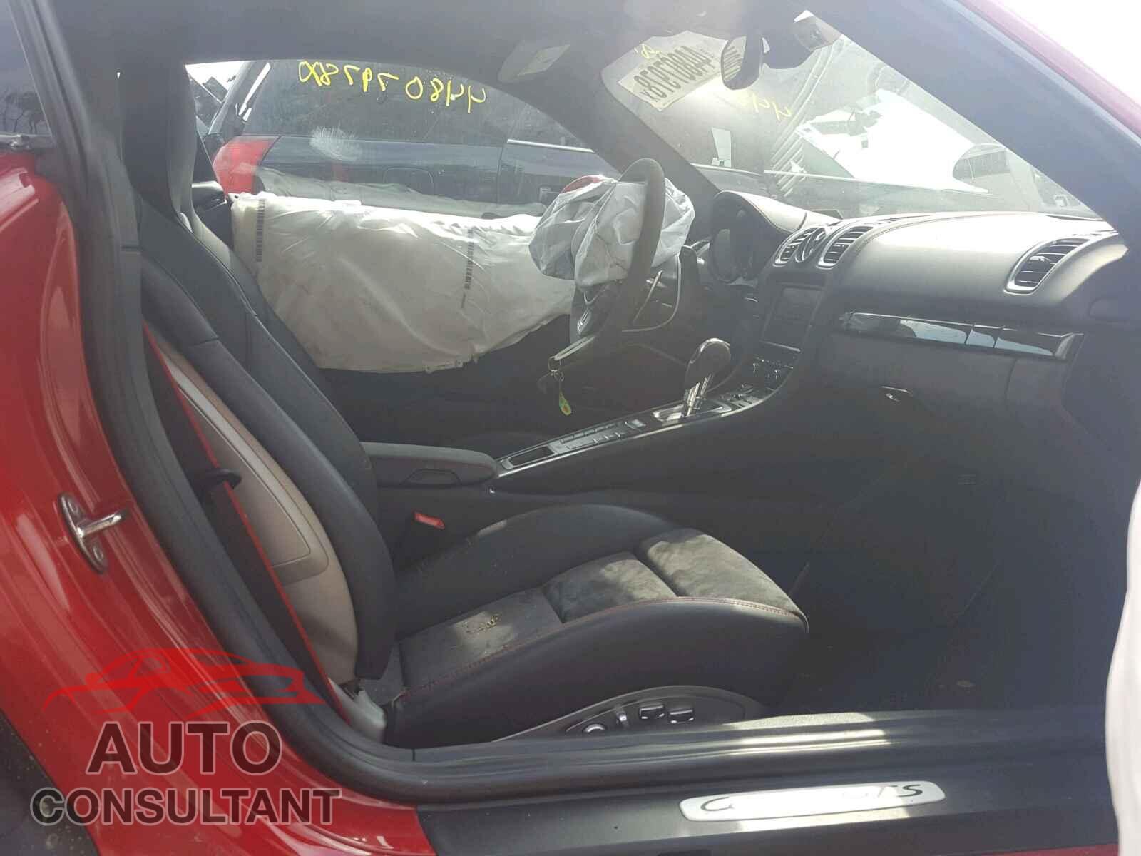 PORSCHE CAYMAN 2015 - WP0AB2A80FK184576