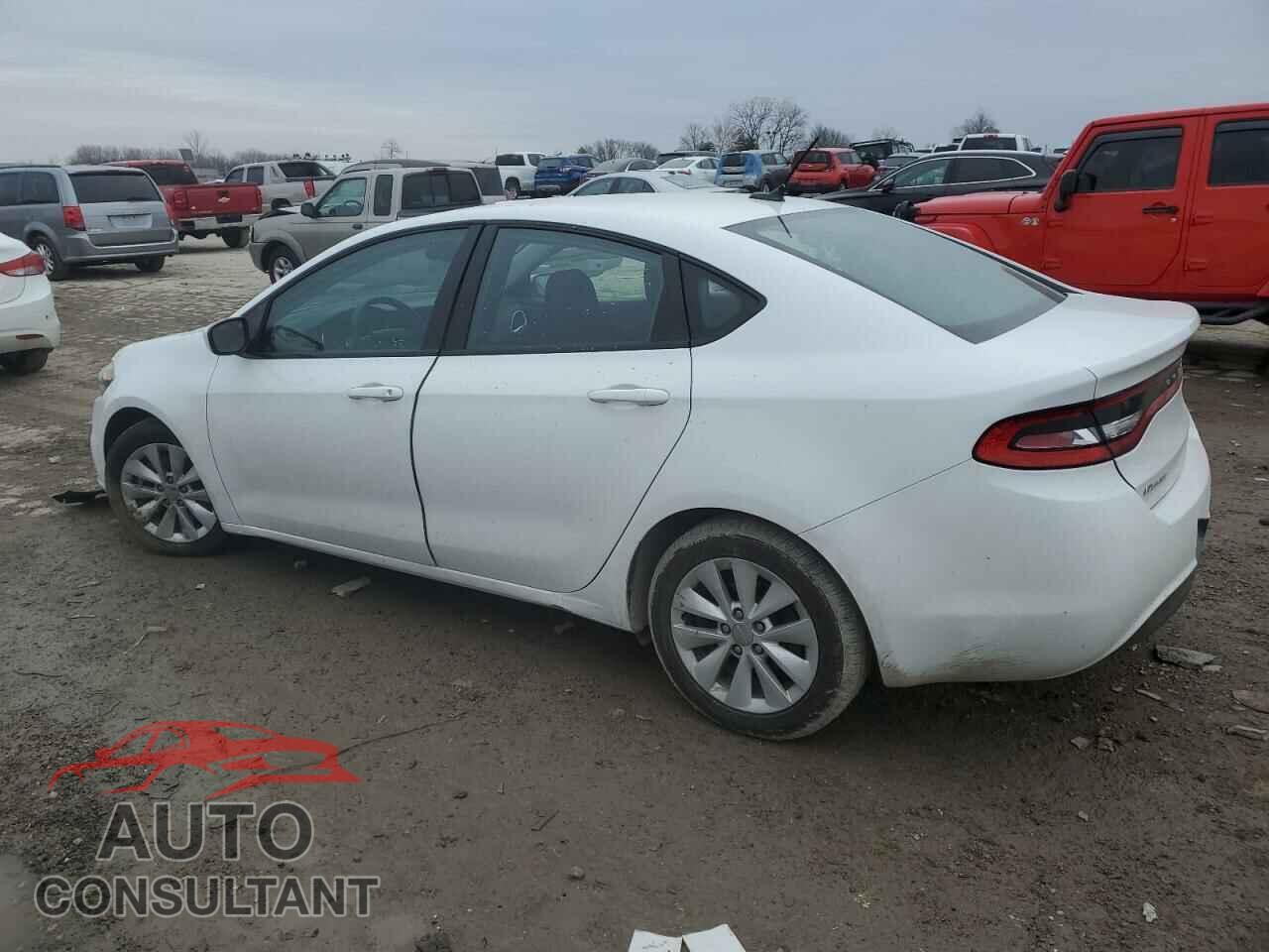 DODGE DART 2014 - 1C3CDFBB6ED745780