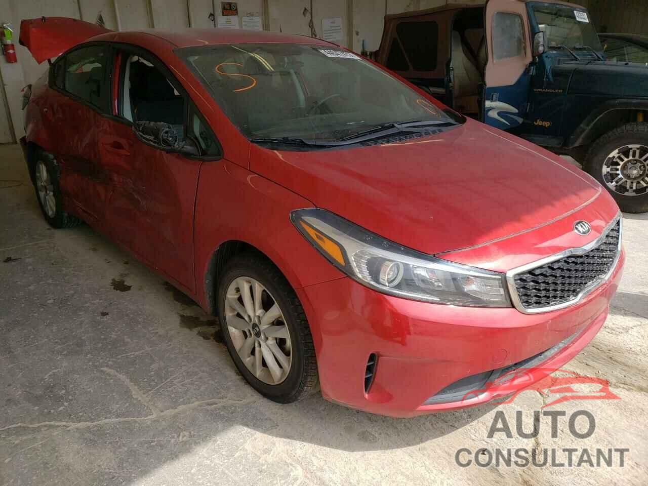 KIA FORTE 2017 - 3KPFL4A78HE048773