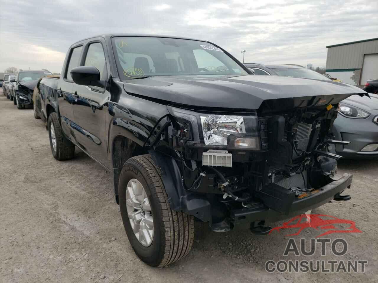 NISSAN FRONTIER 2022 - 1N6ED1EK2NN648795