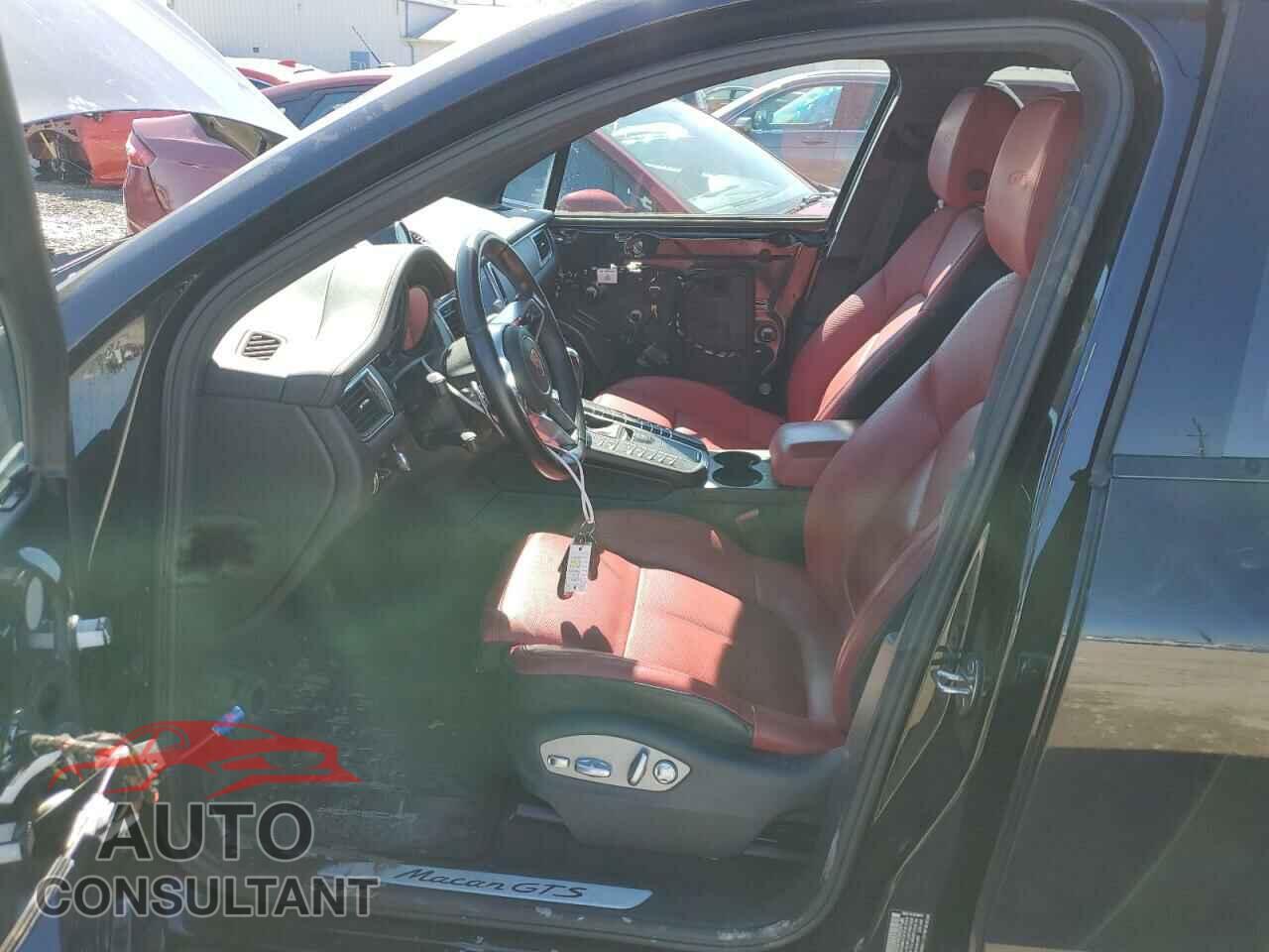 PORSCHE MACAN 2017 - WP1AG2A52HLB50948
