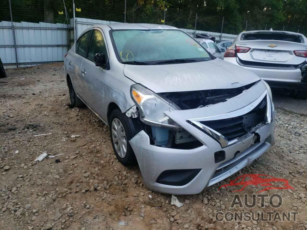 NISSAN VERSA 2019 - 3N1CN7AP7KL852387